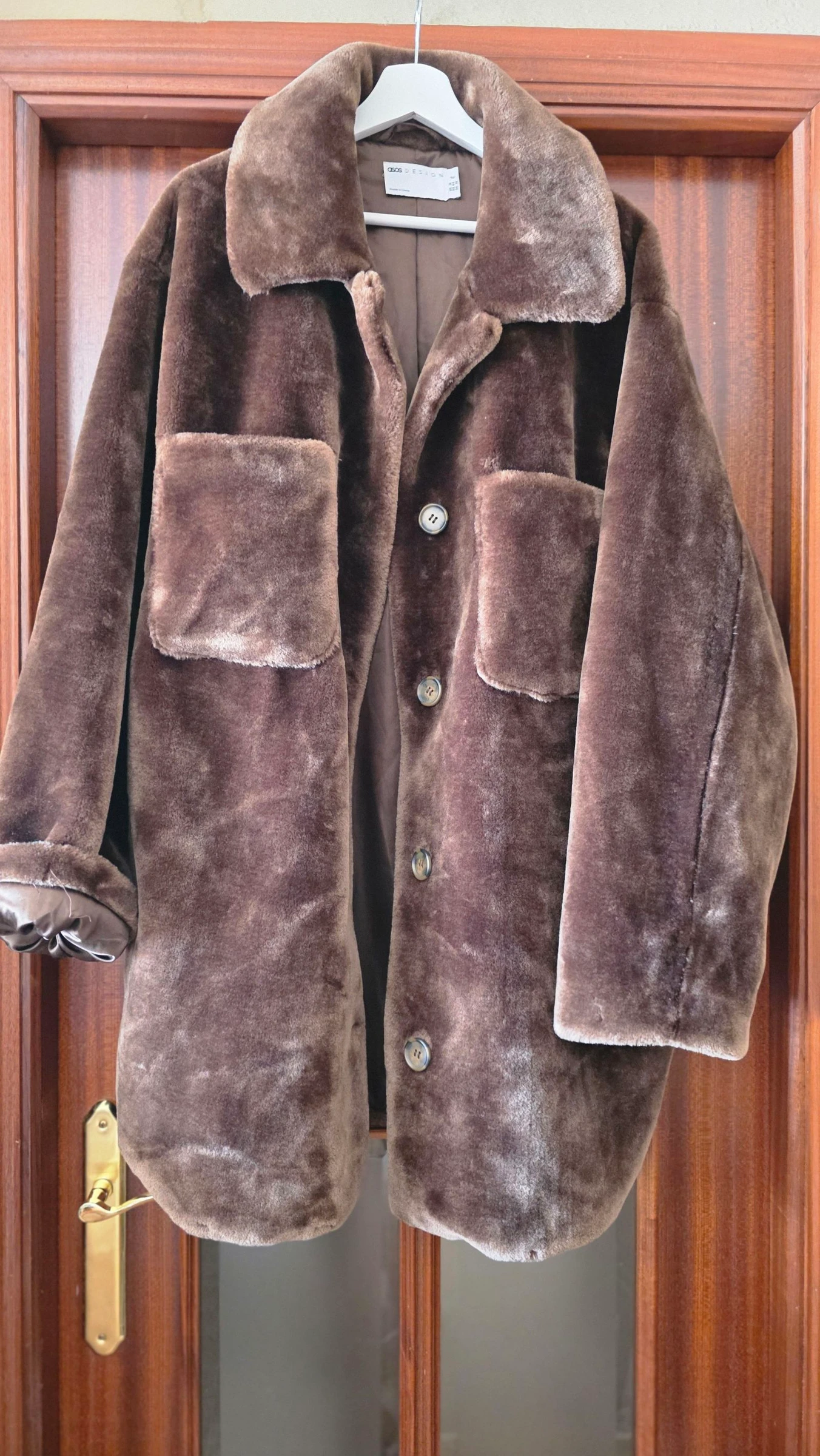 Veste en poil – photo 3